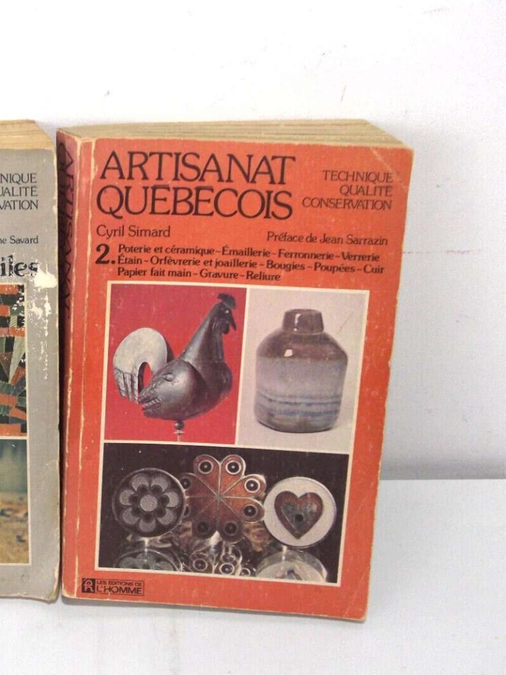 Cyril Simard - Artisanat Québécois - Tome 1-2 French - Picture 2 of 9